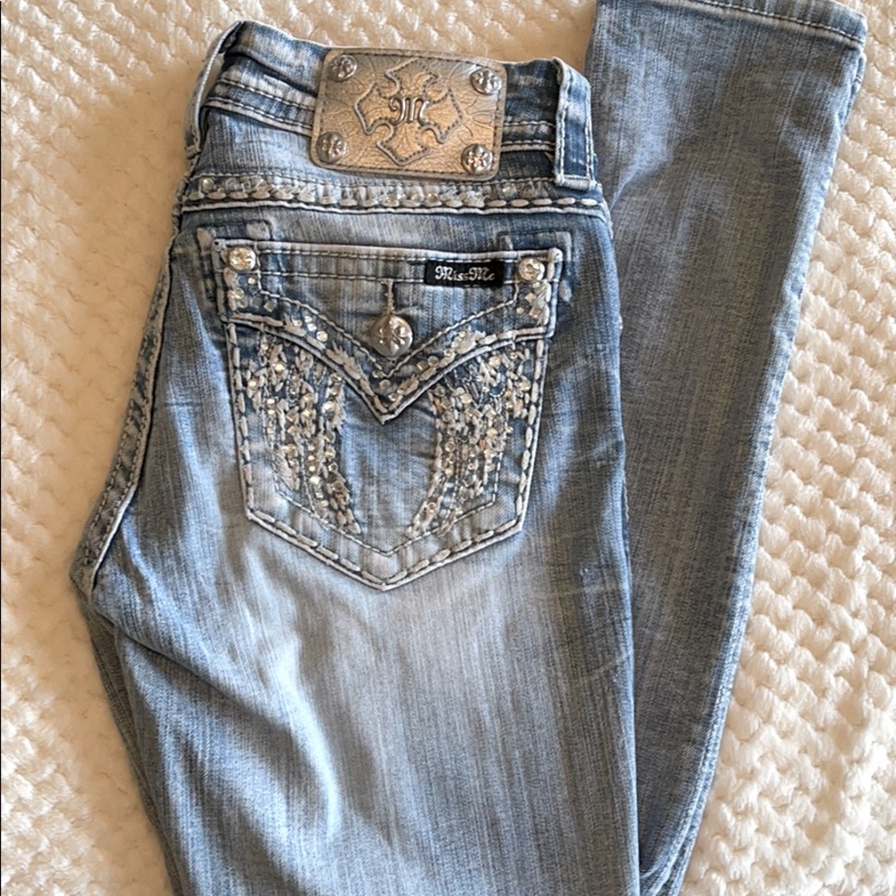 Miss Me Signature Jean